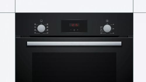 Piekarnik elektryczny BOSCH HBF153BB0 Termoobieg 3D Grill EcoClean na Arena.pl