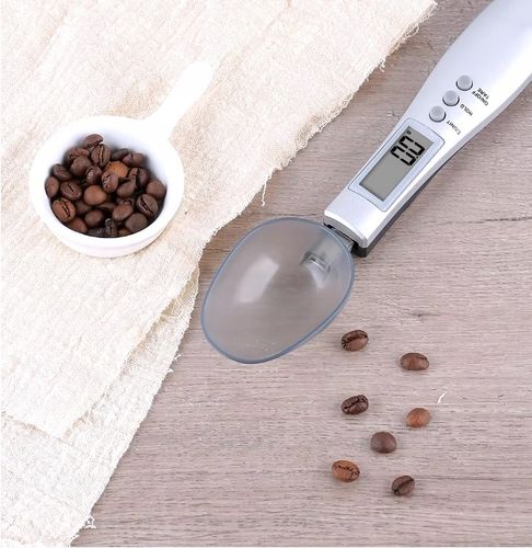 WAGA KUCHENNA ŁYŻKA ELEKTRONICZNA CYFROWA LCD PRECYZYJNA MIARKA DO na Arena.pl