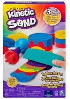 SPIN.Kinetic Sand zest.Teczowych narzedzi 6053691