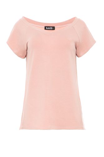 Bluzka basic K112 Biały L/XL na Arena.pl