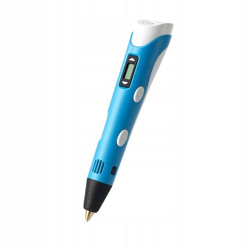 DŁUGOPIS 3D DLA DZIECI DRUKARKA MAGICZNY PEN ZESTAW + WKŁADY PLA 109 METRÓW na Arena.pl