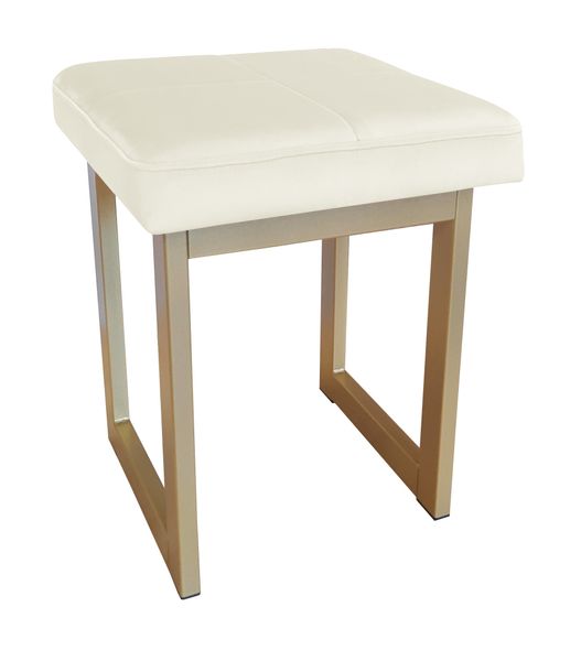 TABORET SOLID 45cm STOŁEK LOFT podstawa złota MG50 zdjęcie 1
