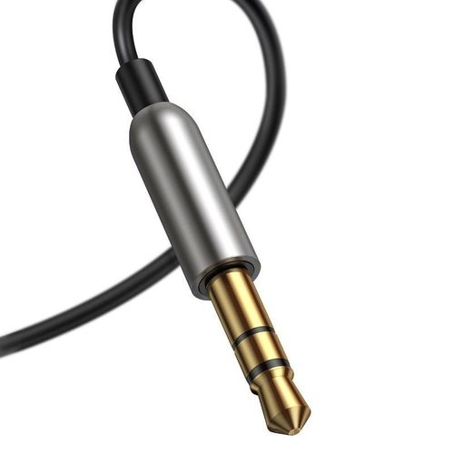 Adapter audio Bluetooth 5.0 Baseus USB, AUX (czarny) na Arena.pl