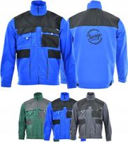 bluza robocza Z TWOIM HAFTEM LOGO NAPISEM odzież firmowa pracownicza 5 szt.