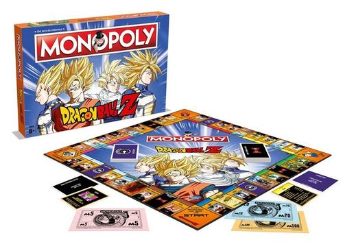Gra Monopoly Dragon Ball Z na Arena.pl