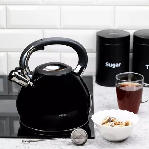 czajnik z gwizdkiem kinghoff 3,4l kh-1221 na Arena.pl