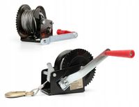 WYCIĄGARKA RĘCZNA KORBOWA LINOWA 725kg WCIĄGARKA lebiodka przenośna DRAGON