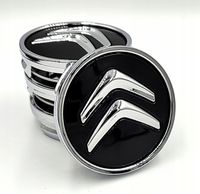 CITROEN DEKIELKI na felgi zaślepki felg KAPSLE kołpaczki CITROEN 60mm 4 szt