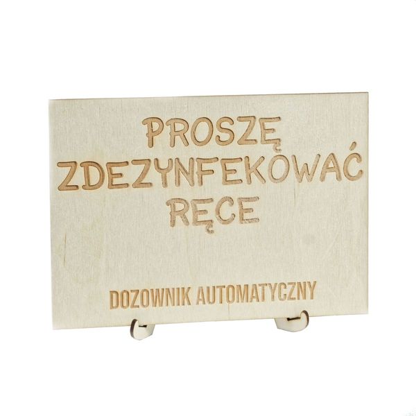 Twoja tabliczka z dowolnym napisem zdjęcie 1