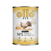 Ollo puszka pies Plus Kolagen Indyk 400 g