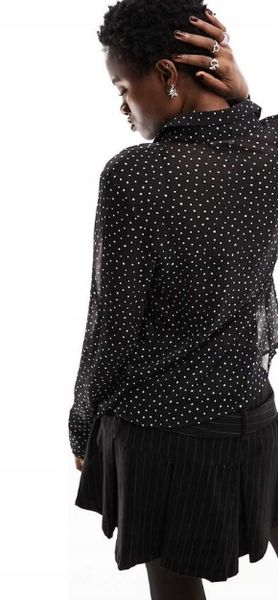 Monki long sleeve koszula XS zdjęcie 3
