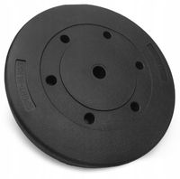 Obciążenie bitumiczne 15kg talerz krążek kompozytowe do hantli sztangi