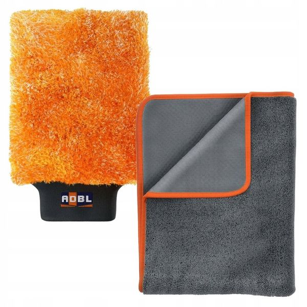 ADBL Zestaw do mycia osuszania auta Twisted Towel zdjęcie 1