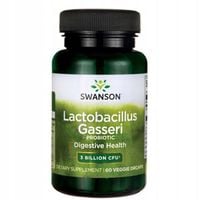 SWANSON PROBIOTYK LACTOBACILLUS GASSERI 60k JELITA TRAWIENIE NIESTRAWNOŚĆ