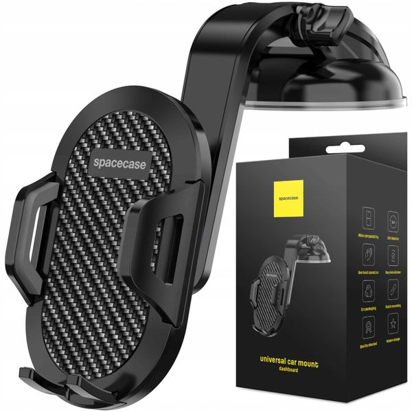 Spacecase Car Holder Sc15 Universal Dash Black zdjęcie 1