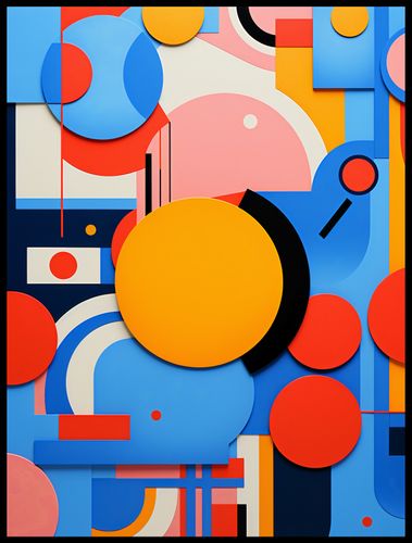 Plakat 60x80cm Kalejdoskop Emocji na Arena.pl