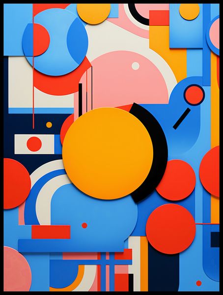 Plakat 60x80cm Kalejdoskop Emocji zdjęcie 2
