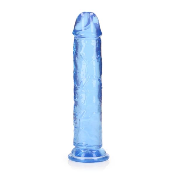 Straight Realistic Dildo With Suction Cup - 8'' / 20 zdjęcie 3