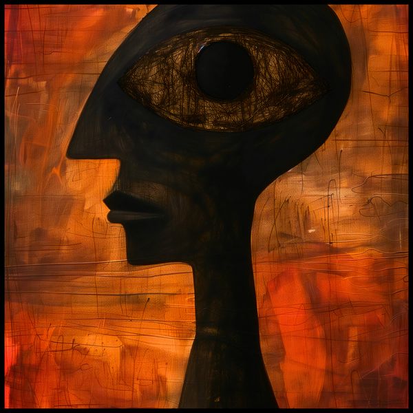 Plakat 90x90cm Głęboki Wgląd zdjęcie 2