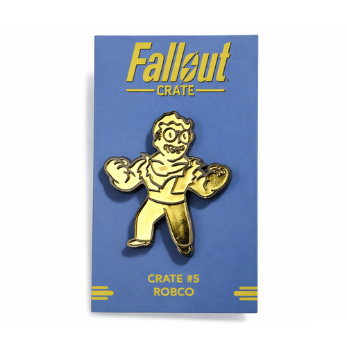 Crate #5 | 4 cm | Metal | Przypinka | Fallout na Arena.pl
