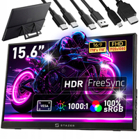 Monitor przenośny do laptopa telefonu 15,6 cala LCD IPS FHD 1920x1200 60hz