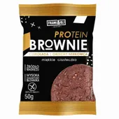 Protein Brownie Czekolada i Orzech Nerkowca Frank&amp;oli, 50g