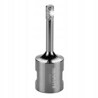 OTWORNICA DIAMENTOWA DO GRESU 6MM X M14 CERAMIKI GLAZURY GRAPHITE 55H300