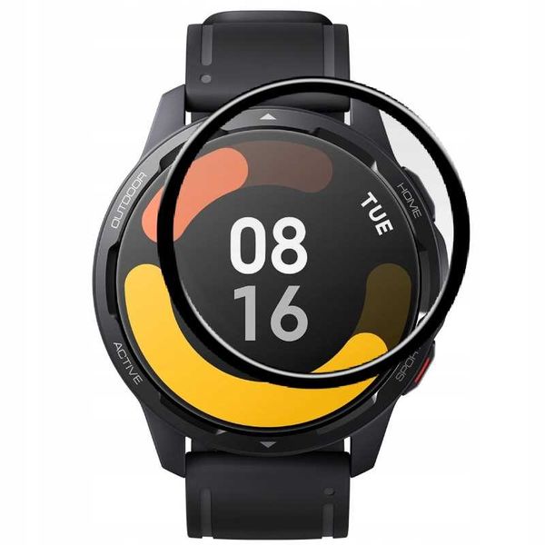 Spacecase Hybrid Glass Xiaomi Watch S1 Active zdjęcie 2