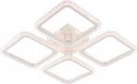 LED ŻYRANDOL LAMPA SUFITOWA 88W BIAŁA ZMIANA BARWY PILOT VARGO DL1228