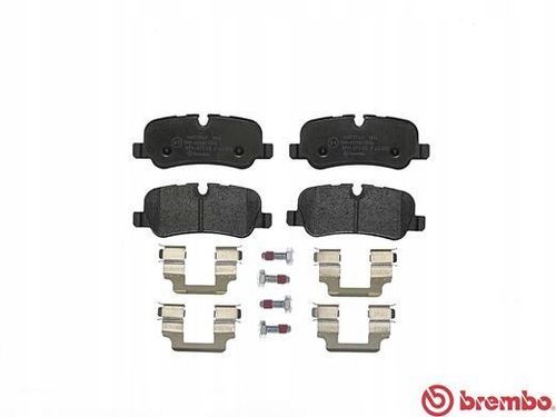BREMBO KLOCKI HAMULCOWE TYŁ P44013 na Arena.pl