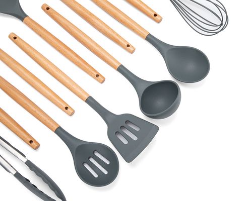 zestaw 12 przyborów kuchennych w stojaku e-6289 na Arena.pl