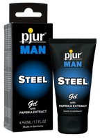 Żel Do Higieny Intymnej Dla Mężczyzn - Pjur Man Steel 50Ml