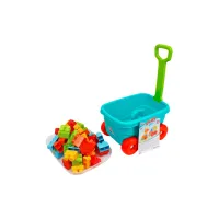 Pojemnik Technok   Na Zabawki Na Kółkach Art.1393