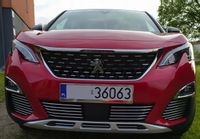 PEUGEOT 5008 II - Listwy CHROM GRILL atrapa Tuning