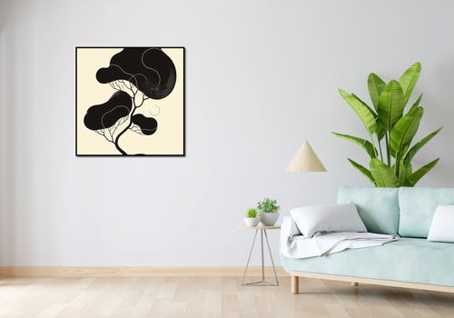 Plakat 80x80cm Echo Wiatru na Arena.pl