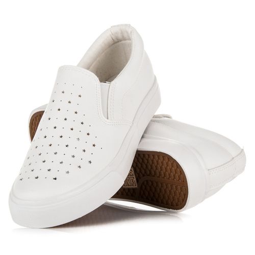 Ażurowe slipony r.39 na Arena.pl