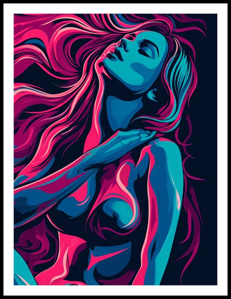 Plakat 60x80cm Rozkwit zdjęcie 3