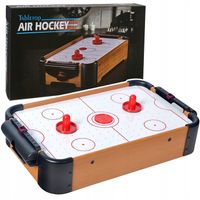 GRA DREWNIANA CYMBERGAJ POWIETRZNY MINI STÓŁ DO GRY AIR FLOW HOCKEY