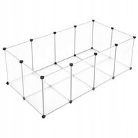 KOJEC ZAGRODA WYBIEG DLA MAŁYCH ZWIERZĄT GRYZONI CHOMIKÓW ŚWINEK KRÓLIKÓW