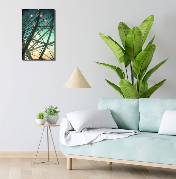 Obraz 30x50cm Światła Molocha zdjęcie 2