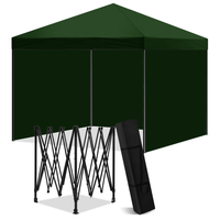 PAWILON NAMIOT OGRODOWY CATERINGOWY EKSPRESOWY IMPREZ CIEMNA ZIELEŃ