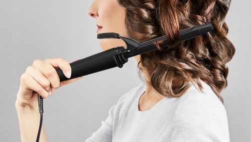 Lokówka ceramiczna Rowenta Curling Tong CF2133 na Arena.pl