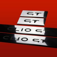 Listwa progowa RENAULT CLIO MK4 CLIO GT Stal nierdzewna 304 połysk 4szt