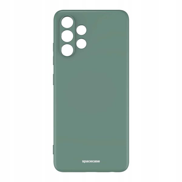 Spacecase Silicone Case Galaxy A32 4G Dark Green zdjęcie 7