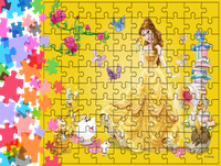 Puzzle tradycyjne - Piękna i Bestia