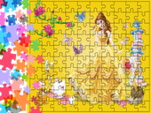 Puzzle tradycyjne - Piękna i Bestia