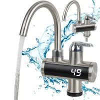 Elektryczny podgrzewacz wody kran 3000w z wyświetlaczem temperatury