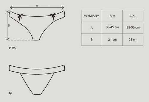 OBSESSIVE Caramella figi SEXI NOWOSC na Arena.pl