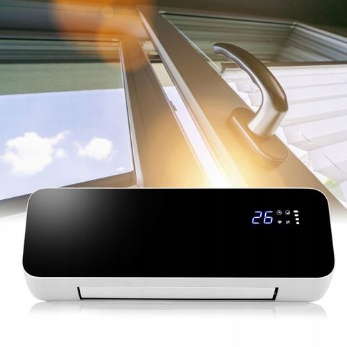 KURTYNA POWIETRZNA TERMOWENTYLATOR GRZEJNIK ELEKTRYCZNY 2000W Wi-Fi + PILOT na Arena.pl