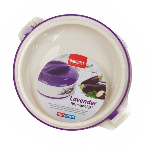 termomisa do lodów termos obiadowy 2,5l banquet lavender na Arena.pl